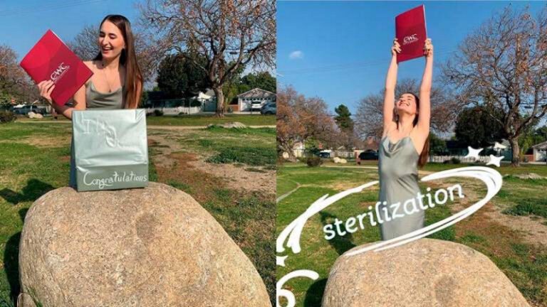 Mujer de 25 años se hace viral tras lograr esterilizarse después de intentarlo por 6 años