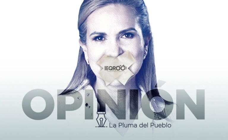 Por la veda electoral Lili Campos no se pronuncia en torno a las campañas, pero si pudiera lo haría a favor de Kira Iris.