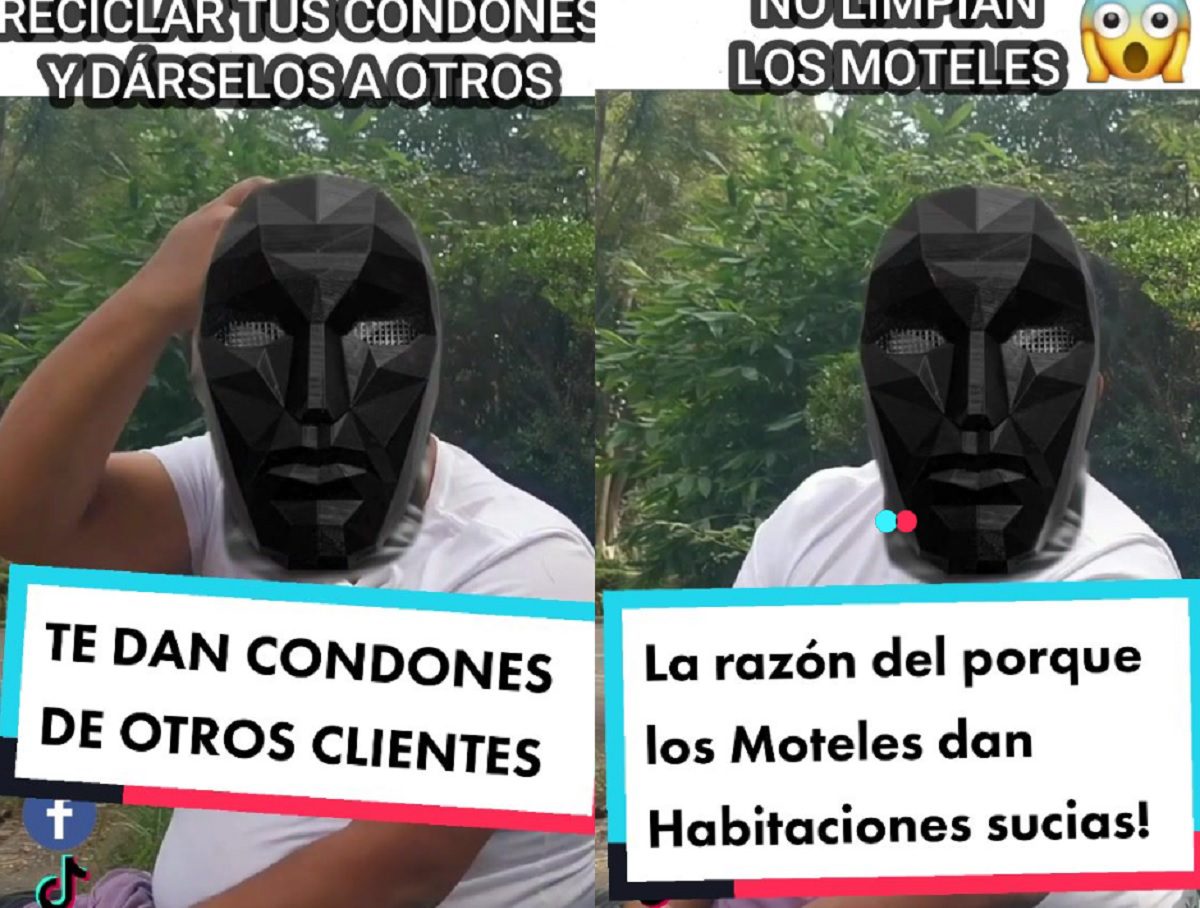 Video: Empleado revela en TikTok los "oscuros secretos" de los moteles