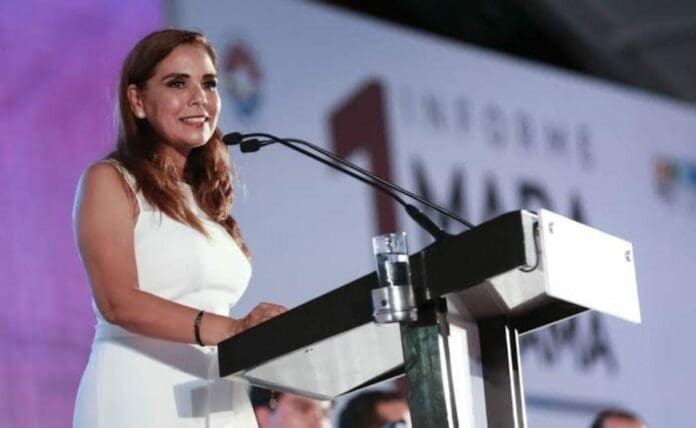 Mara Lezama ya demostró al frente de Benito Juárez que sabe gobernar y ahora se prepara para encabezar a todo el estado. Foto: Redes de Mara Lezama