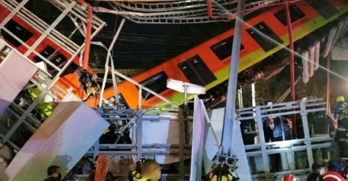 El informe de la Línea 12 del Metro de la Ciudad de México ha sido defendido por la empresa noruega que lo realizó. Foto: Redes sociales