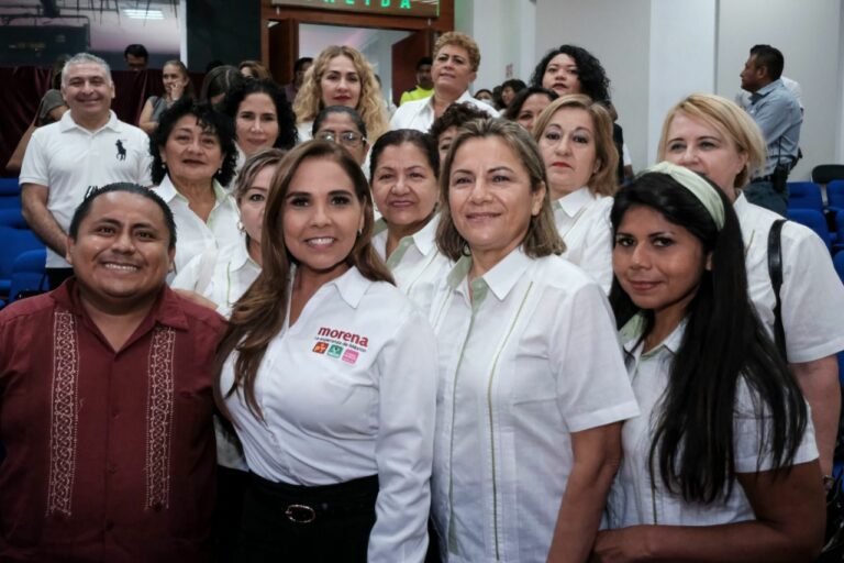 Tener el sentimiento del pueblo es esencial para plantear propuestas reales: Mara Lezama