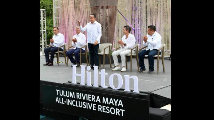 Con la inauguración de dos nuevos hoteles continúa la generación de empleo en Quintana Roo: Carlos Joaquín