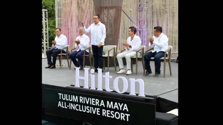 Con la inauguración de dos nuevos hoteles continúa la generación de empleo en Quintana Roo: Carlos Joaquín