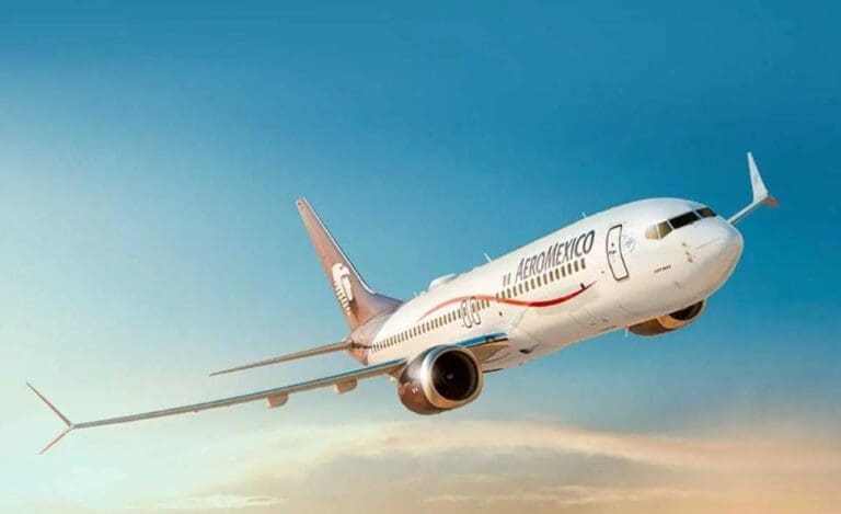 Aeroméxico aumentará sus vuelos hacia y desde el AIFA