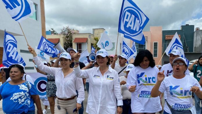 Kira Iris reconoce a la mujer como parte del progreso en Playa Del Carmen
