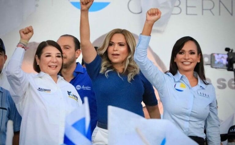 Para consolidar la renovación de Playa del Carmen que inició con Lili Campos, sería muy importante que Kira Iris llegue al Congreso. Foto: Campaña de Kira Iris