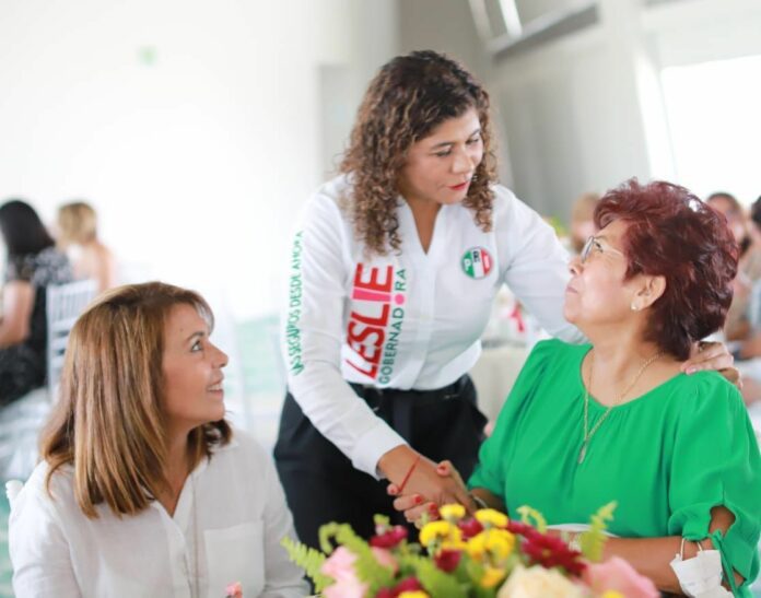 Leslie Hendricks lamenta la desigualdad y la violencia contra las mujeres