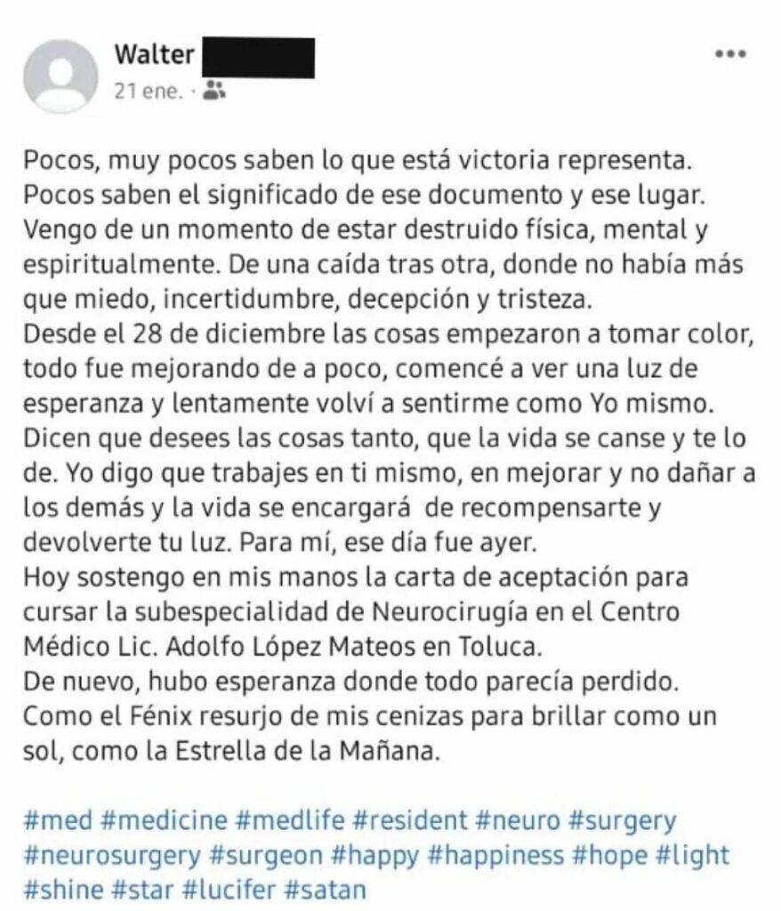 Testimonio de Walter donde cuenta cómo fue discriminado por tener VIH por el personal de este centro en Toluca