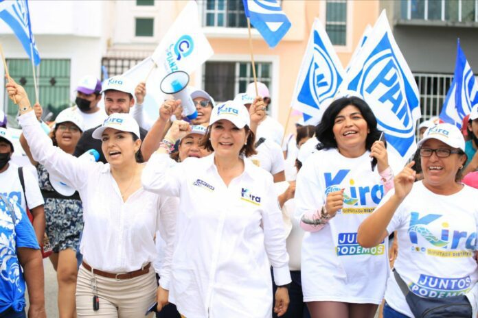 Mi compromiso es con las madres trabajadoras y regresaremos las guarderías y escuelas de tiempo completo en Q. Roo: