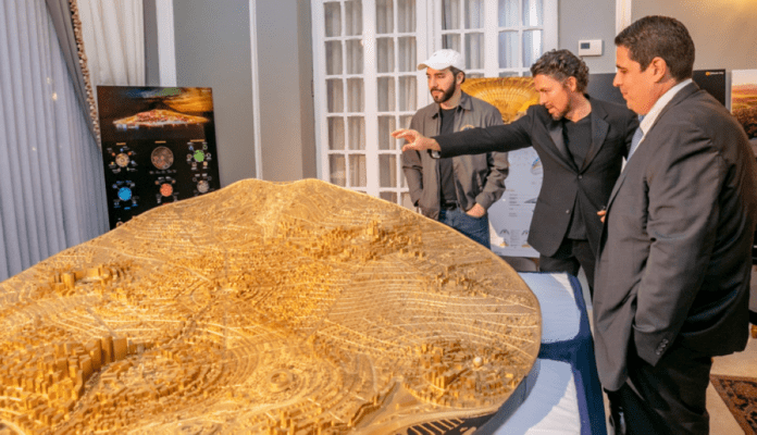 Revelan maquetas de la Ciudad Bitcoin