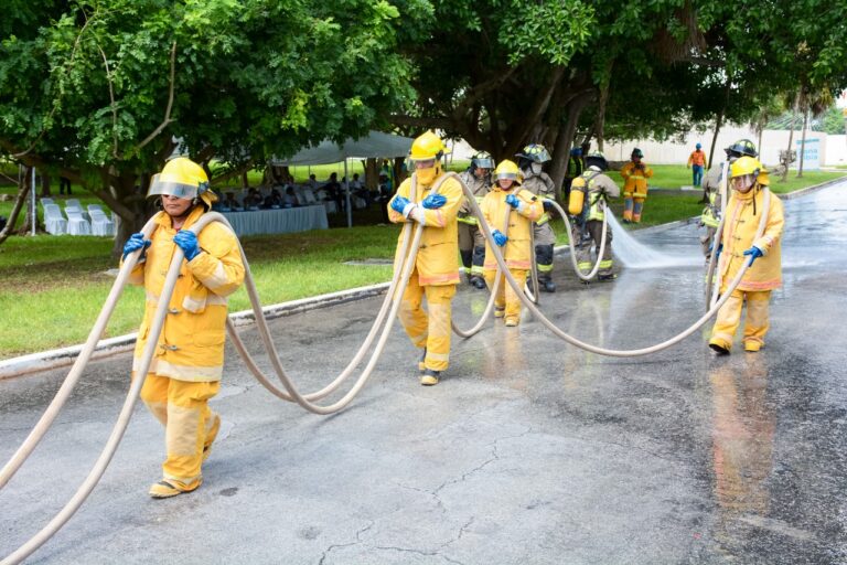 Inicia Aguakan capacitación para la 8ª edición del simulacro para emergencias químicas del DINAPREQ