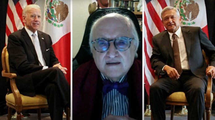 Estados Unidos está molesto con AMLO porque no se somete Alfredo Jalife