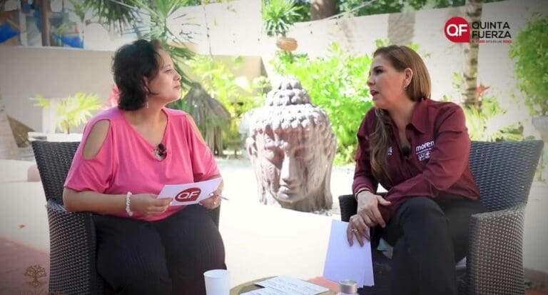 Video: Quinta Fuerza entrevista a Mara Lezama, candidata a gobernadora
