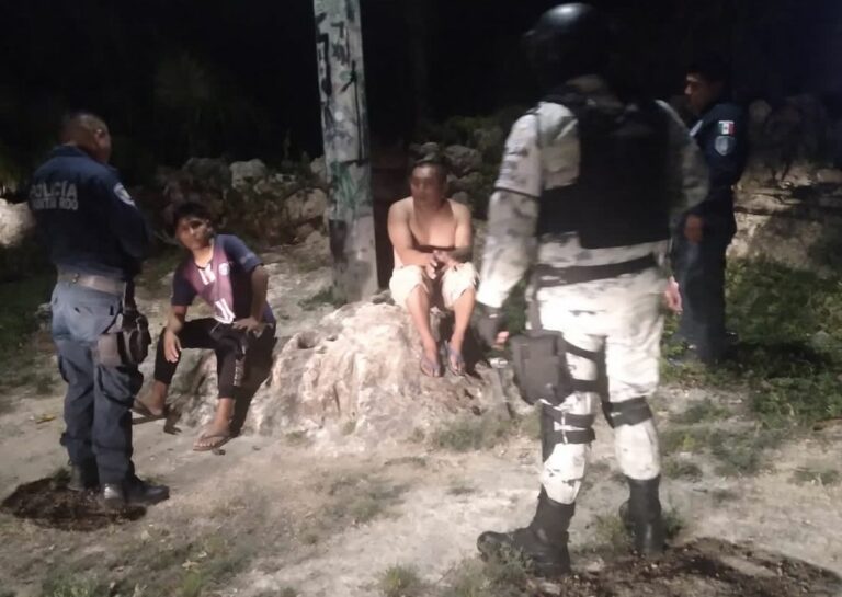 Arrollan a joven y luego lo apuñalan en Felipe Carrillo Puerto 