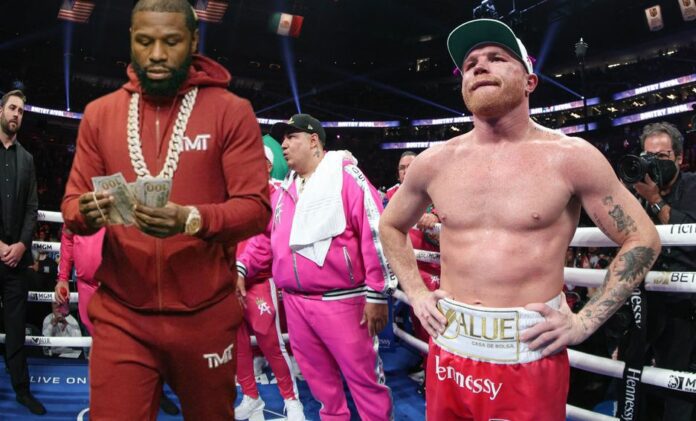 Floyd Mayweather apostó contra el ‘Canelo’ Álvarez y se llevó esta cantidad
