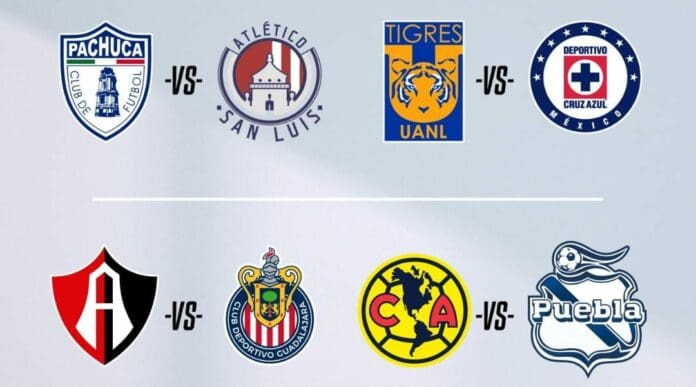 Ya se conoce a los ocho equipos que buscarán ser campeón en la liguilla del futbol mexicano. ¿Cuál es tu favorito? Foto: ESPN