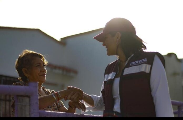 Hacer equipo con el pueblo, marcará la diferencia en la próxima legislatura: Estefanía Veloz