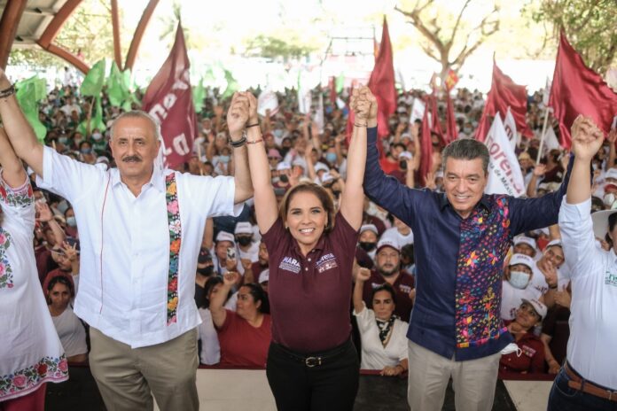 Es el momento de Quintana Roo, vamos por el desarrollo regional del sureste