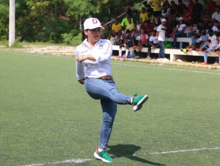 “En este partido, hacemos equipo con la juventud”: Deborah Angulo
