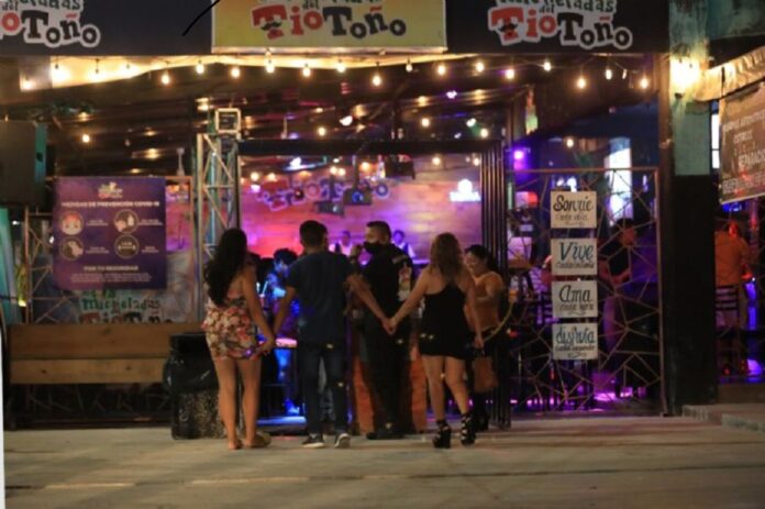 Cierra temporalmente bar 'La Palapita