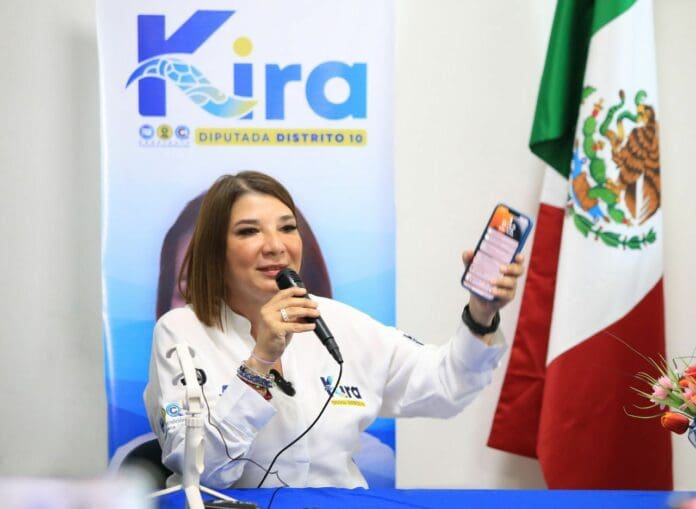 Desde tu celular podrías agilizar trámites y hacer denuncias: propuesta del Gobierno Digital de Kira Iris