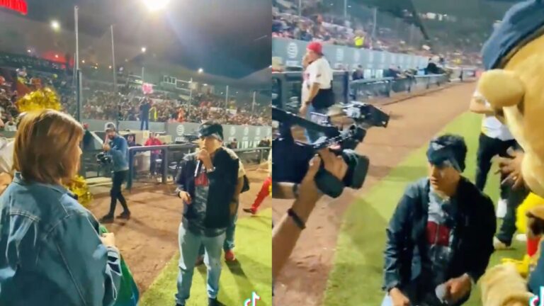 Video: Aficionado de los Toros de Tijuana propone matrimonio y lo rechazan en el estadio