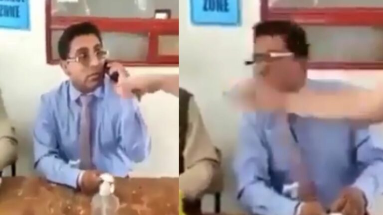 Video: Padre golpea a prefecto tras presuntamente acosar a su hija