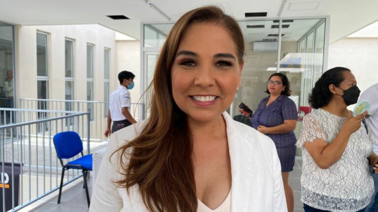 Propone Mara Lezama impulsar el desarrollo ordenado en Quintana Roo