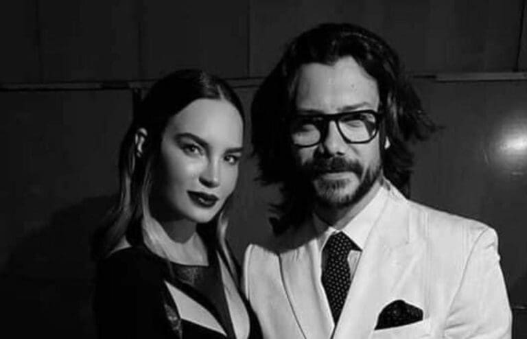 ¿Sustituto de Nodal? Belinda se deja ver con “El Profesor” de La Casa de Papel