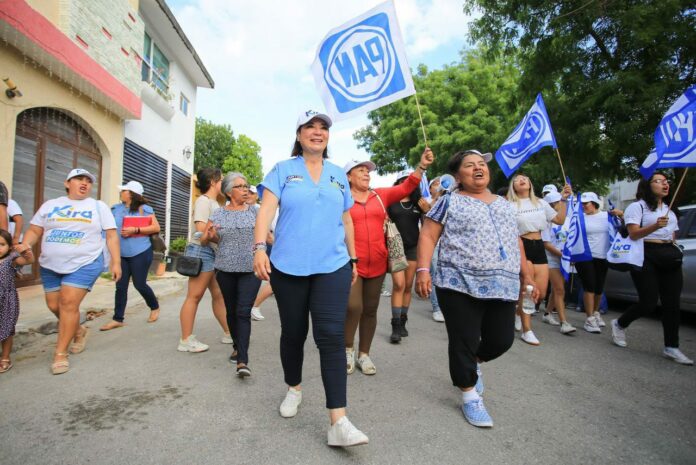 Vamos a impulsar la reactivación del corazón de Playa del Carmen, nuestra Quinta Avenida: Kira Iris