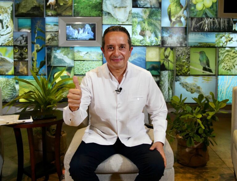 Quintana Roo en franca recuperación económica: Carlos Joaquín