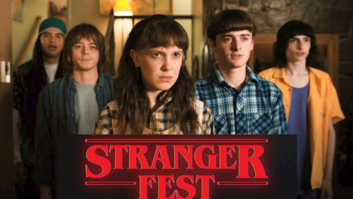 Festival de Stranger Things de Netflix en CDMX