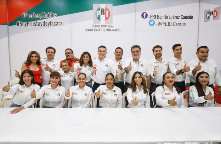 Llama Leslie Hendricks a sus contrincantes a sumarse a su proyecto