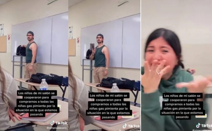 Jóvenes hacen colecta para regalar 