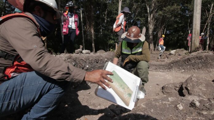 Ya van más de 25 mil hallazgos arqueológicos en la tura del Tren Maya
