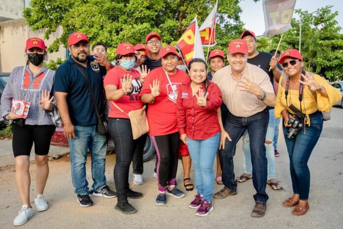 La apuesta de la Transformación es con el pueblo y junto a Mara Lezama: Silvia Dzul