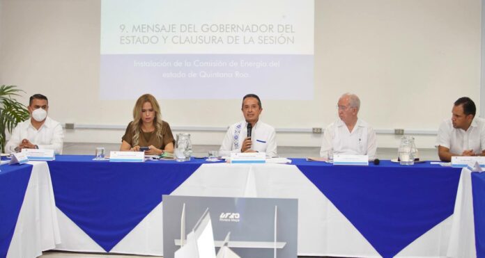 La generación de energía representa gran parte del progreso de Quintana Roo: Carlos Joaquín