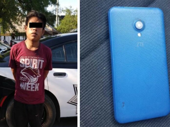 Detienen a sujeto que pretendía difundir videos íntimos de su ‘ex’ en redes sociales