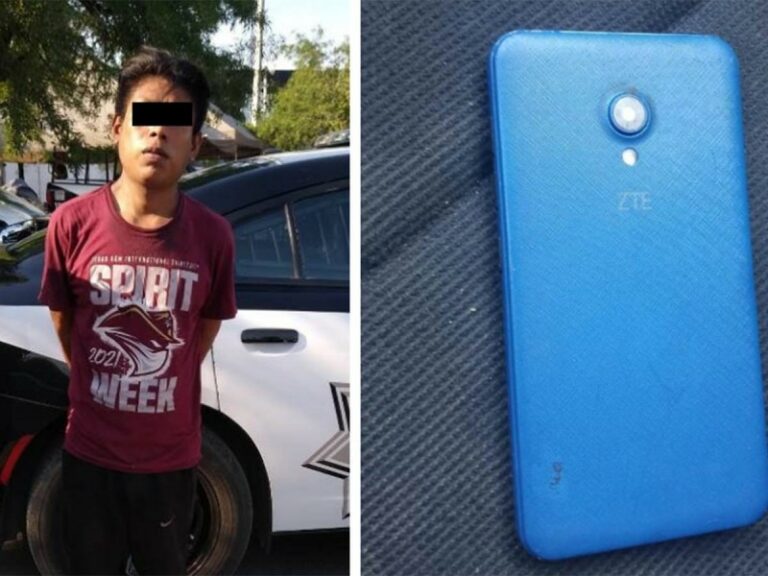 Detienen a sujeto que pretendía difundir videos íntimos de su ‘ex’ en redes sociales