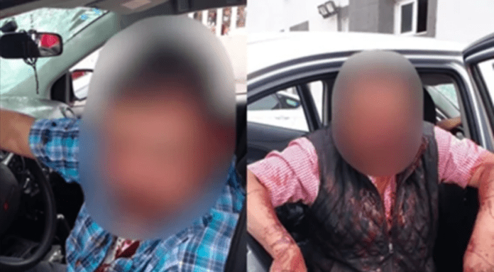 Dan tremenda golpiza a policías de investigación en Edomex, tras confundierlos con críminales 1