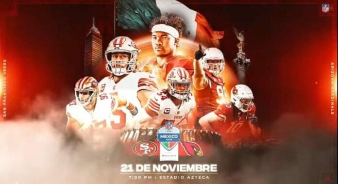 Se ha confirmado cuáles serán los equipos que vendrán al juego de NFL en México; el cual se llevará a cabo el próximo 21 de noviembre. Foto: Redes sociales