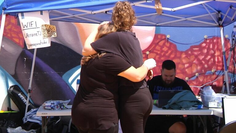 Cierran temporalmente albergue para migrantes ucranianos en Tijuana