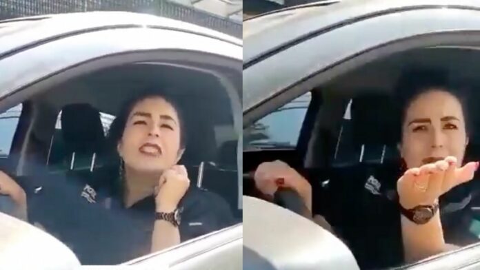 Surge 'Lady FGR' tras choque con triciclo