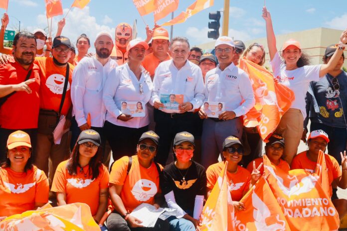 Convoca Dr. Pech a empresarios a participar en política para rescatar Quintana Roo