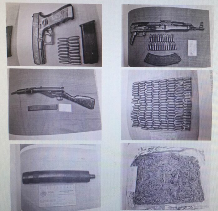 Sentencian a comando detenido con un arsenal en la Supermanzana 227 de Cancún