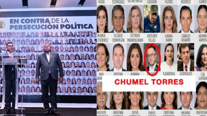 Chumel Torres pide quitar su imagen de la 