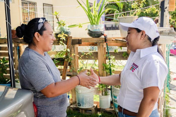 Playa del Carmen: Silvia Dzul defiende con propuestas realistas el territorio de la 4T