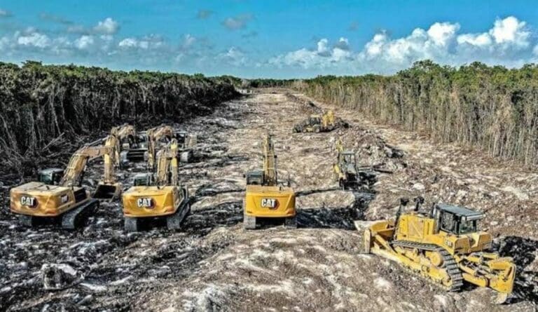 Tren Maya, oportunidad para abrir la zona arqueológica de Chakanbakán