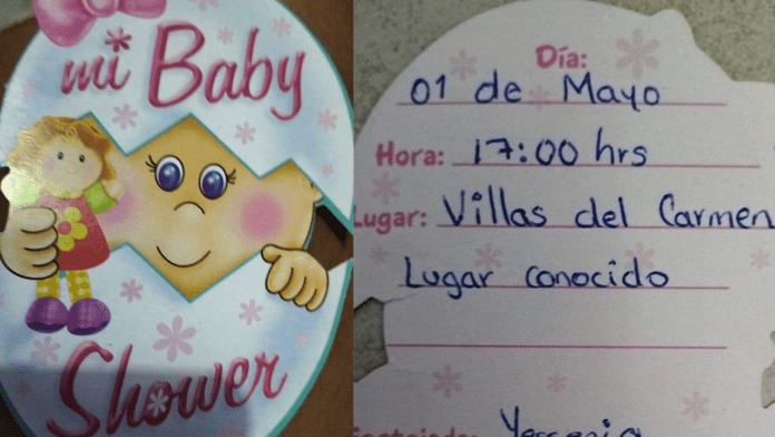 Organiza su Baby Shower en Villas del Sol Playa del Carmen y no llega nadie